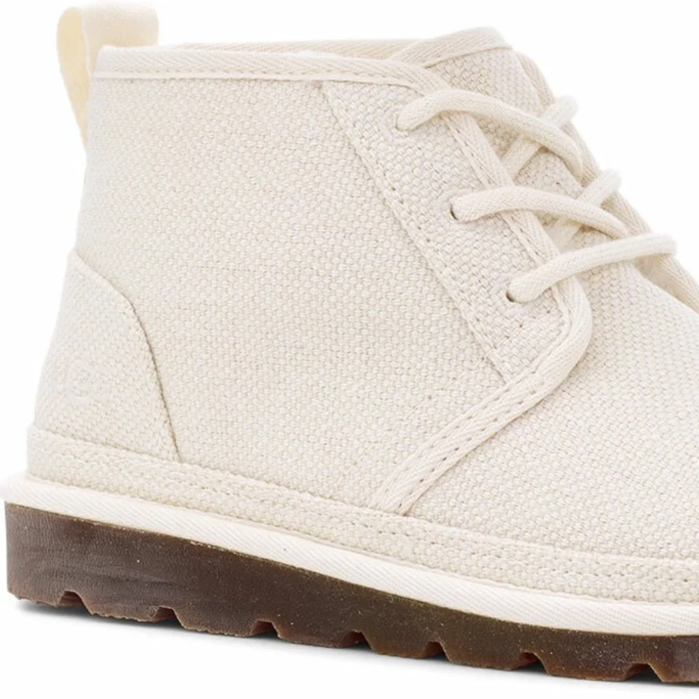 UGG Neumel Natural Canvas Booties